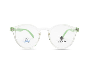 Viola Round Junior Girl Optical Frames 7 - 10 years - نضاره دوت كوم | رقم 1 للنظارات الأصليه في مصر