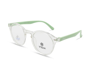 Viola  Round Junior Girl Optical Frames-