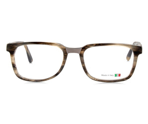 ENZZO Square 🇮🇹( Made in Italy ) Unisex Optical Frames - نضاره دوت كوم | رقم 1 للنظارات الأصليه في مصر