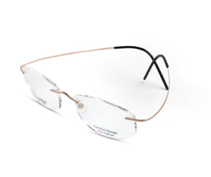 LIGHTFLY 🇮🇹 Square ( Made in Italy ) Unisex Optical Frames - Rimless - نضاره دوت كوم | رقم 1 للنظارات الأصليه في مصر
