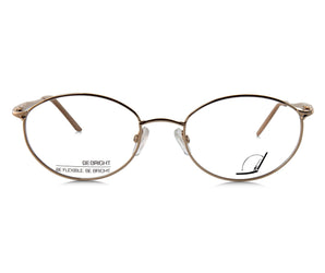 BE BRIGHT 🇮🇹 Round ( Made in Italy ) Women's Optical Frames - نضاره دوت كوم | رقم 1 للنظارات الأصليه في مصر