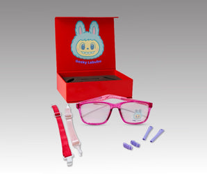 Geeky labubu Square KIDS Size Available From 5 : 12 Years - نضاره دوت كوم | رقم 1 للنظارات الأصليه في مصر