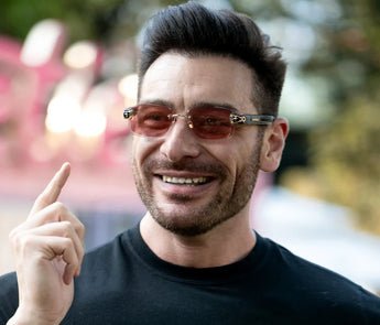 Chamelo Aura ( Music ) White Energy– 4-in-1 Color Changing Smart Sunglasses - نضاره دوت كوم | رقم 1 للنظارات الأصليه في مصر