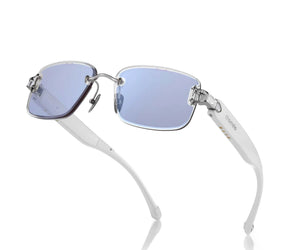 Aura White Calm – 4 - in - 1 Color Changing Smart Sunglasses - نضاره دوت كوم | رقم 1 للنظارات الأصليه في مصر