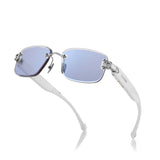 Aura White Calm – 4 - in - 1 Color Changing Smart Sunglasses - نضاره دوت كوم | رقم 1 للنظارات الأصليه في مصر