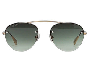 Baldinini 🇮🇹 Round Gold 18 karat ( Made in Italy ) Unisex Sunglasses(UV)