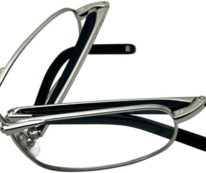 Baldinini 🇮🇹 ( Made in Italy ) Rectangle Unisex Reading HalfMoon Folding