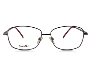 SEEN 🇮🇹 Square ( Made in Italy ) Unisex Optical Frames - نضاره دوت كوم | رقم 1 للنظارات الأصليه في مصر