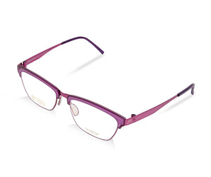 ENZZO Square 🇮🇹 ( Made in Italy ) Women's Optical Frames - Half Frame