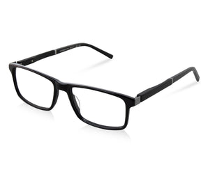 ENZZO 🇮🇹 Square ( Made in Italy ) Men's Optical Frames - Half Frame - نضاره دوت كوم | رقم 1 للنظارات الأصليه في مصر