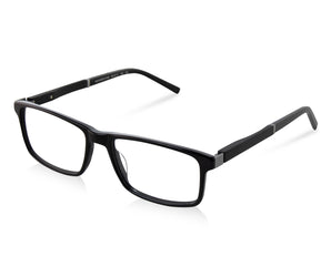 ENZZO 🇮🇹 Square ( Made in Italy ) Men's Optical Frames - Half Frame