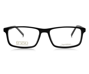 ENZZO 🇮🇹 Square ( Made in Italy ) Men's Optical Frames - Half Frame - نضاره دوت كوم | رقم 1 للنظارات الأصليه في مصر