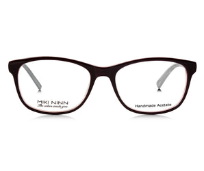 MIKI NINN 🇮🇹 Square ( Made in Italy ) Women's Optical Frames - نضاره دوت كوم | رقم 1 للنظارات الأصليه في مصر
