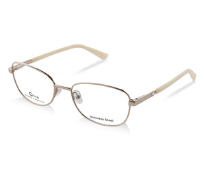 C-line Square ( Made in Italy ) Unisex Optical Frames -