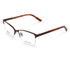C - line 🇮🇹 Square ( Made in Italy ) Women's Optical Frames - Half Rim - نضاره دوت كوم | رقم 1 للنظارات الأصليه في مصر