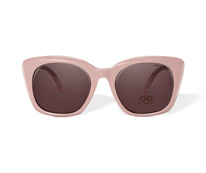 Gestapo Cat Eye Optical  Women Clip on UV Polarized