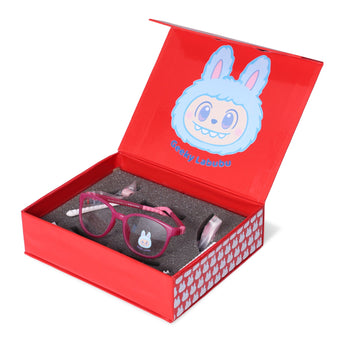 Geeky labubu Square KIDS Size Available From 5 : 12 Years - نضاره دوت كوم | رقم 1 للنظارات الأصليه في مصر