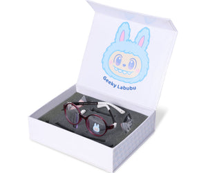 Geeky labubu Square KIDS Size Available From 5 : 12 Years - نضاره دوت كوم | رقم 1 للنظارات الأصليه في مصر