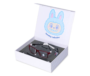 Geeky labubu Square KIDS Size Available From 5 : 12 Years