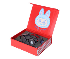 Geeky labubu Square KIDS Size Available From 5 : 12 Years