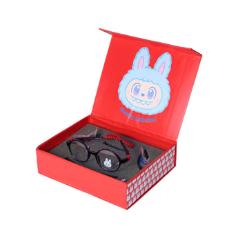 Geeky labubu Square KIDS Size Available From 5 : 12 Years - نضاره دوت كوم | رقم 1 للنظارات الأصليه في مصر
