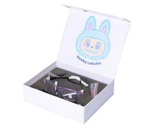 Geeky labubu Square KIDS Size Available From 5 : 12 Years