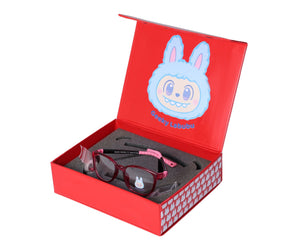 Geeky labubu Square KIDS Size Available From 5 : 12 Years - نضاره دوت كوم | رقم 1 للنظارات الأصليه في مصر