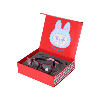 Geeky labubu Square KIDS Size Available From 5 : 12 Years - نضاره دوت كوم | رقم 1 للنظارات الأصليه في مصر