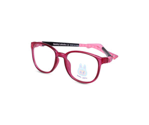 Geeky labubu Square KIDS Size Available From 5 : 12 Years - نضاره دوت كوم | رقم 1 للنظارات الأصليه في مصر