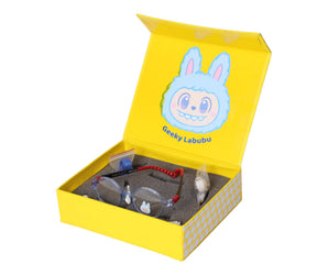 Geeky labubu Square KIDS Size Available From 5 : 12 Years - نضاره دوت كوم | رقم 1 للنظارات الأصليه في مصر