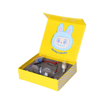 Geeky labubu Square KIDS Size Available From 5 : 12 Years - نضاره دوت كوم | رقم 1 للنظارات الأصليه في مصر