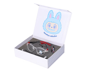 Geeky labubu Square KIDS Size Available From 5 : 12 Years
