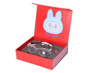 Geeky labubu Square KIDS Size Available From 5 : 12 Years