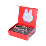 Geeky labubu Square KIDS Size Available From 5 : 12 Years - نضاره دوت كوم | رقم 1 للنظارات الأصليه في مصر