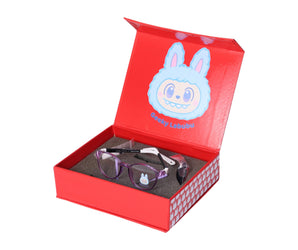 Geeky labubu Square KIDS Size Available From 5 : 12 Years - نضاره دوت كوم | رقم 1 للنظارات الأصليه في مصر