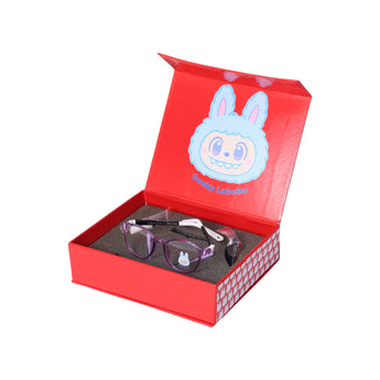 Geeky labubu Square KIDS Size Available From 5 : 12 Years - نضاره دوت كوم | رقم 1 للنظارات الأصليه في مصر