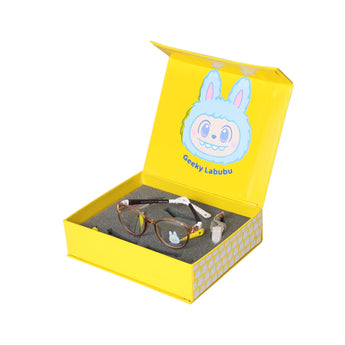 Geeky labubu Square KIDS Size Available From 5 : 12 Years - نضاره دوت كوم | رقم 1 للنظارات الأصليه في مصر
