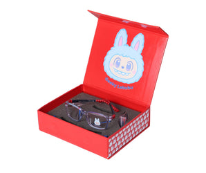 Geeky labubu Square KIDS Size Available From 5 : 12 Years - نضاره دوت كوم | رقم 1 للنظارات الأصليه في مصر