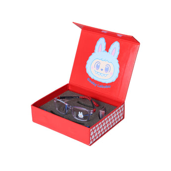 Geeky labubu Square KIDS Size Available From 5 : 12 Years - نضاره دوت كوم | رقم 1 للنظارات الأصليه في مصر