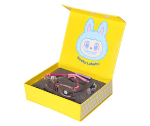 Geeky labubu Square KIDS Size Available From 5 : 12 Years - نضاره دوت كوم | رقم 1 للنظارات الأصليه في مصر