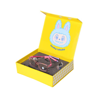 Geeky labubu Square KIDS Size Available From 5 : 12 Years - نضاره دوت كوم | رقم 1 للنظارات الأصليه في مصر