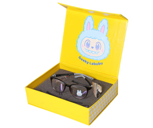 Geeky labubu Square KIDS Size Available From 5 : 12 Years
