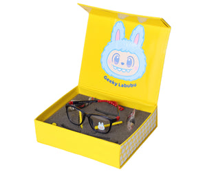 Geeky labubu Square KIDS Size Available From 5 : 12 Years