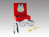 Geeky labubu Square KIDS Size Available From 5 : 12 Years - نضاره دوت كوم | رقم 1 للنظارات الأصليه في مصر