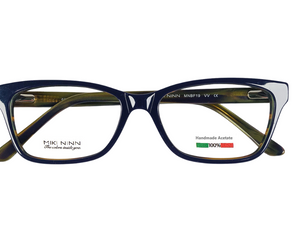 Miki NINN 🇮🇹 Square ( Made in Italy ) Women's Optical Frame