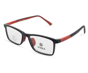 Viola Square Junior 7 : 10 years unisex Optical Frames - نضاره دوت كوم | رقم 1 للنظارات الأصليه في مصر