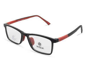 Viola  Square Junior 7 : 10 years  unisex Optical Frames-