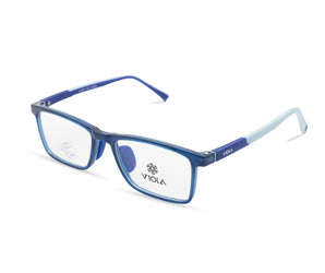 Viola  Square Junior 7:10 years  unisex Optical Frames-