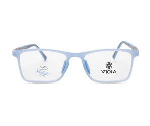 Viola Square Junior 7 : 10 Years unisex Optical Frames - نضاره دوت كوم | رقم 1 للنظارات الأصليه في مصر
