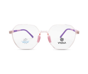 Viola Square Teenager 10 : 16 years Girl Optical Frames - نضاره دوت كوم | رقم 1 للنظارات الأصليه في مصر